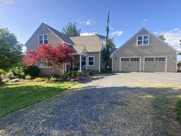 10 Acres of Land with Home for Sale in Amity, Oregon
