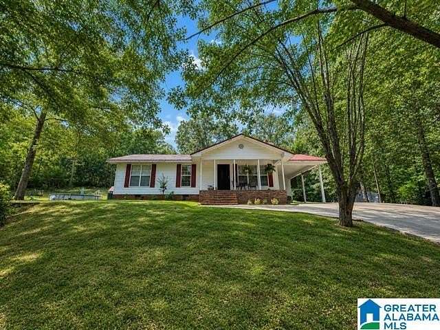 3 Acres of Land with Home for Sale in Lincoln, Alabama