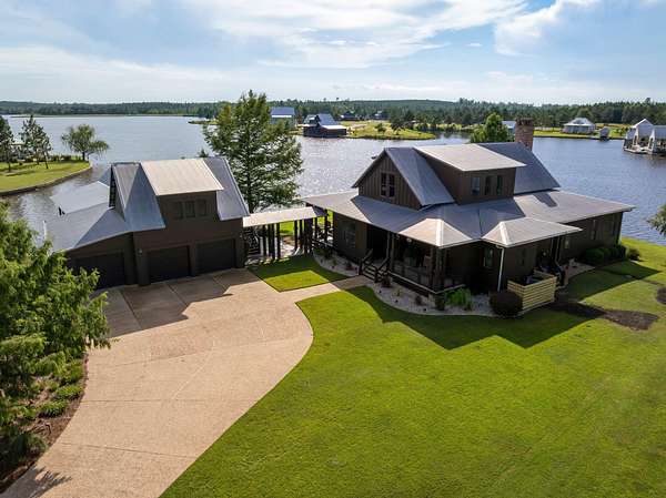 49 Acres of Land with Home for Sale in Lumberton, Mississippi