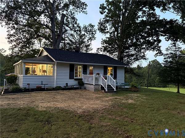 12 Acres of Land with Home for Sale in Powhatan, Virginia