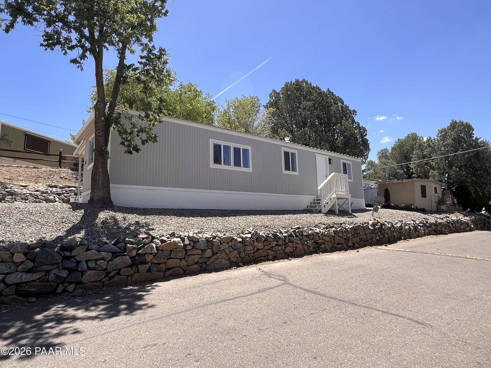 6.37 Acres of Land with Home for Sale in Prescott, Arizona
