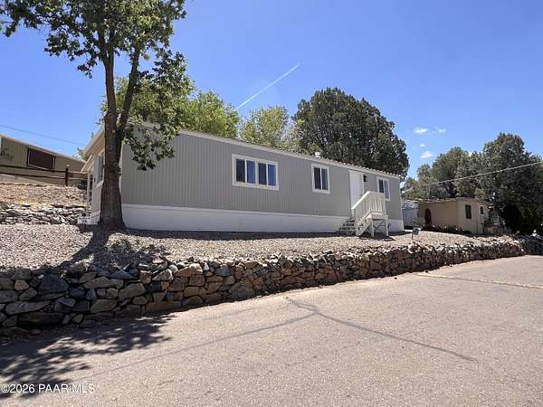 6.37 Acres of Land with Home for Sale in Prescott, Arizona