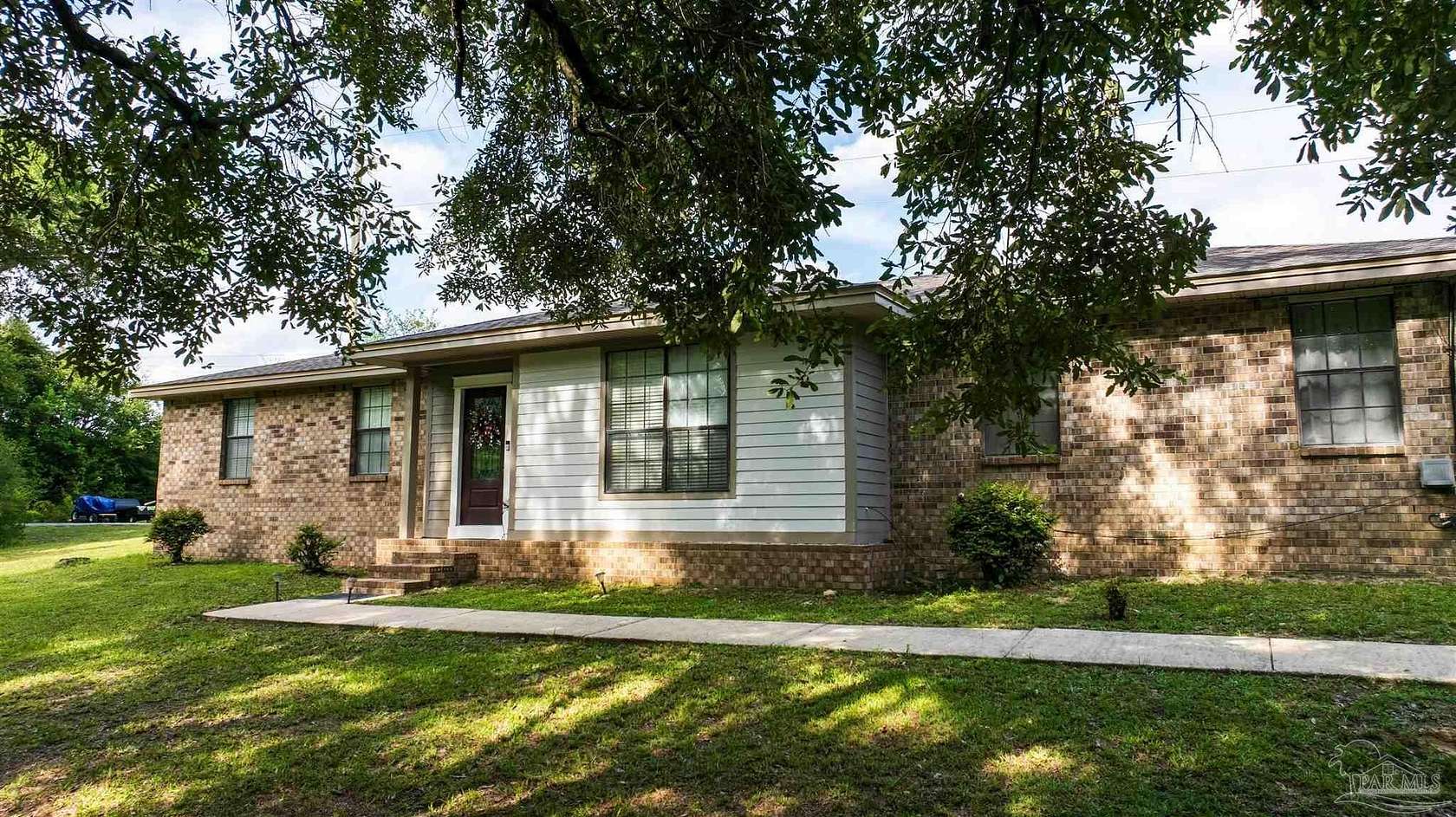 3 Acres of Land with Home for Sale in Cantonment, Florida