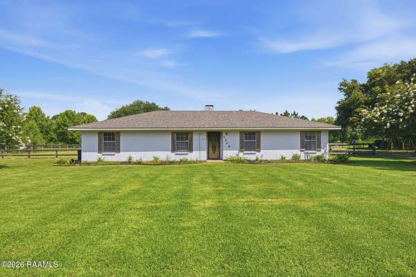 2 Acres of Land with Home for Sale in Jennings, Louisiana