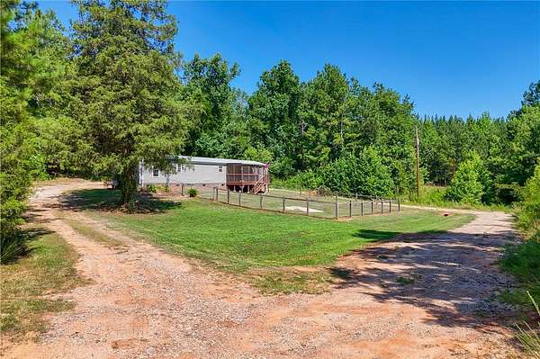2.4 Acres of Land with Home for Sale in Fountain Inn, South Carolina