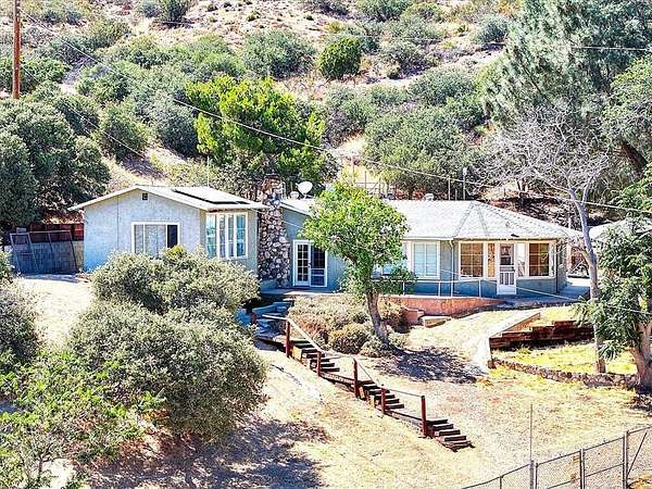 3.53 Acres of Land with Home for Sale in Acton, California