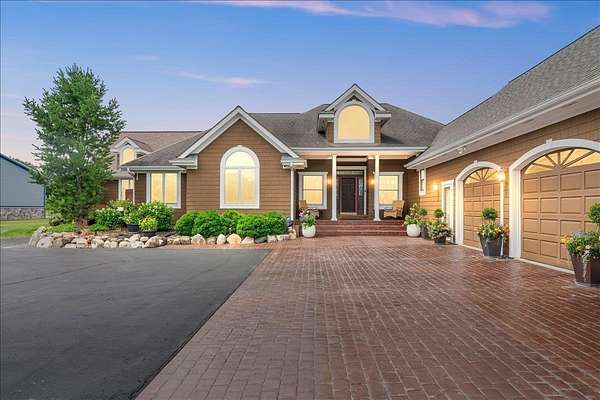 7.2 Acres of Land with Home for Sale in Owosso, Michigan