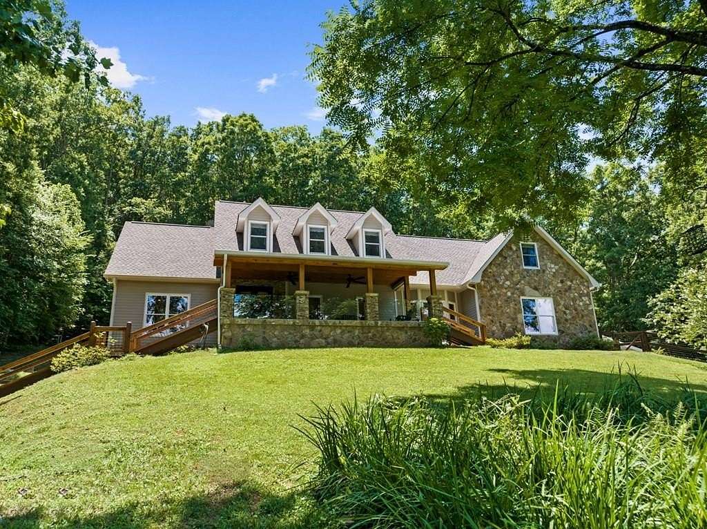 16.5 Acres of Land with Home for Sale in Morganton, Georgia