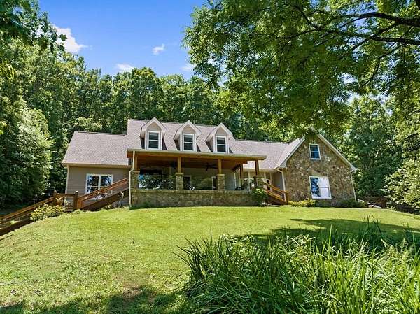 16.5 Acres of Land with Home for Sale in Morganton, Georgia