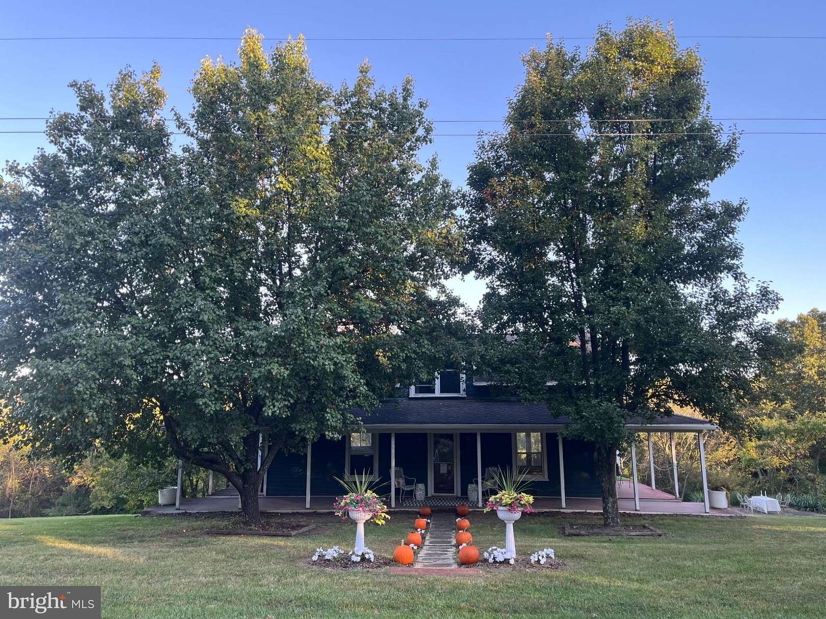 3.8 Acres of Land with Home for Sale in Flintstone, Maryland