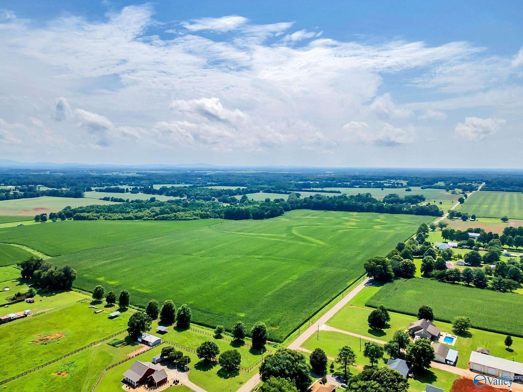 80 Acres of Agricultural Land for Sale in New Market, Alabama