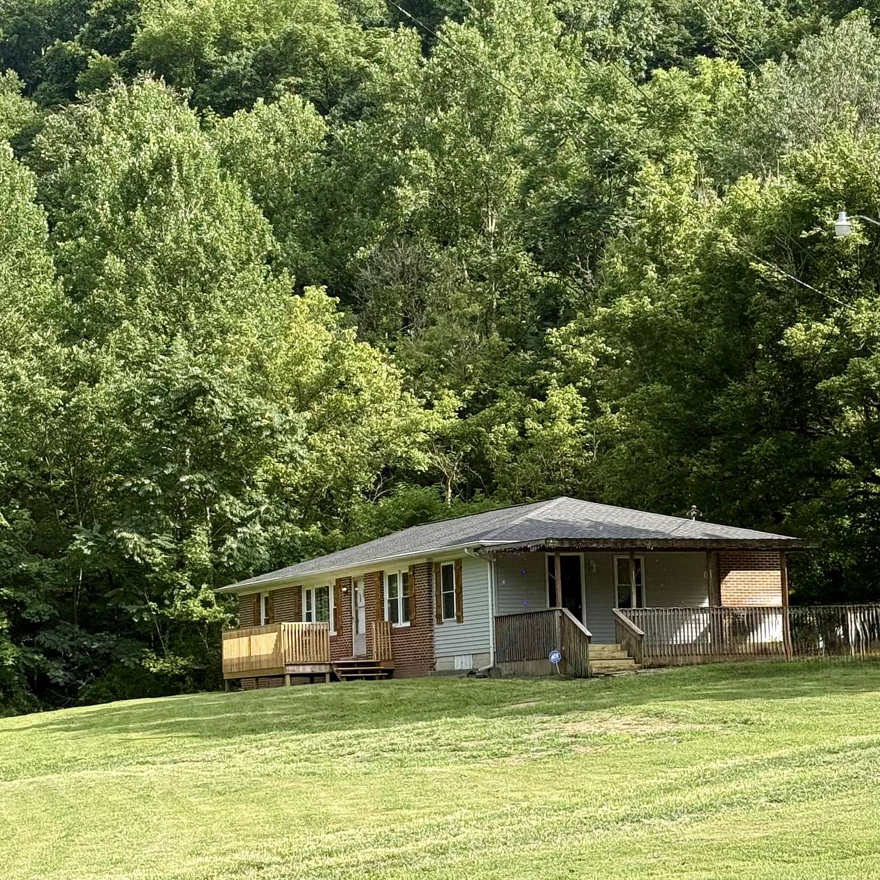 10 Acres of Land with Home for Sale in Whitleyville, Tennessee