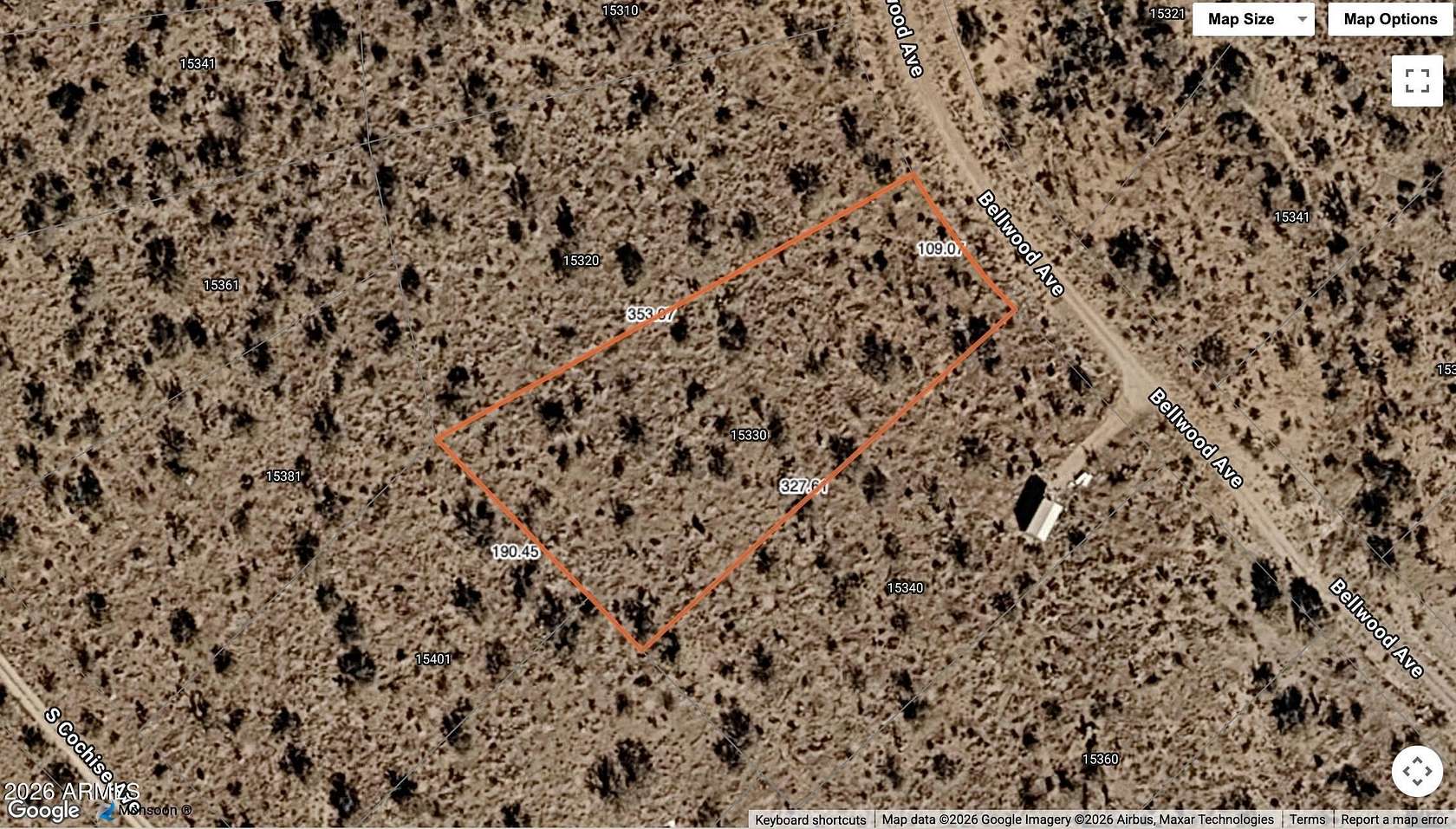 1.14 Acres of Residential Land for Sale in Tucson, Arizona