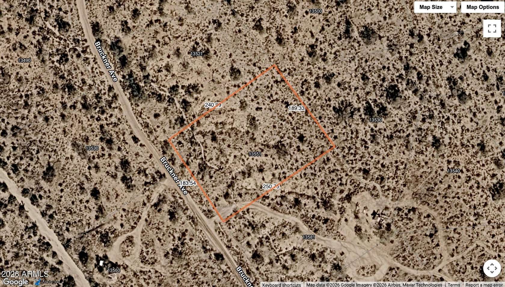1 Acre of Residential Land for Sale in Tucson, Arizona