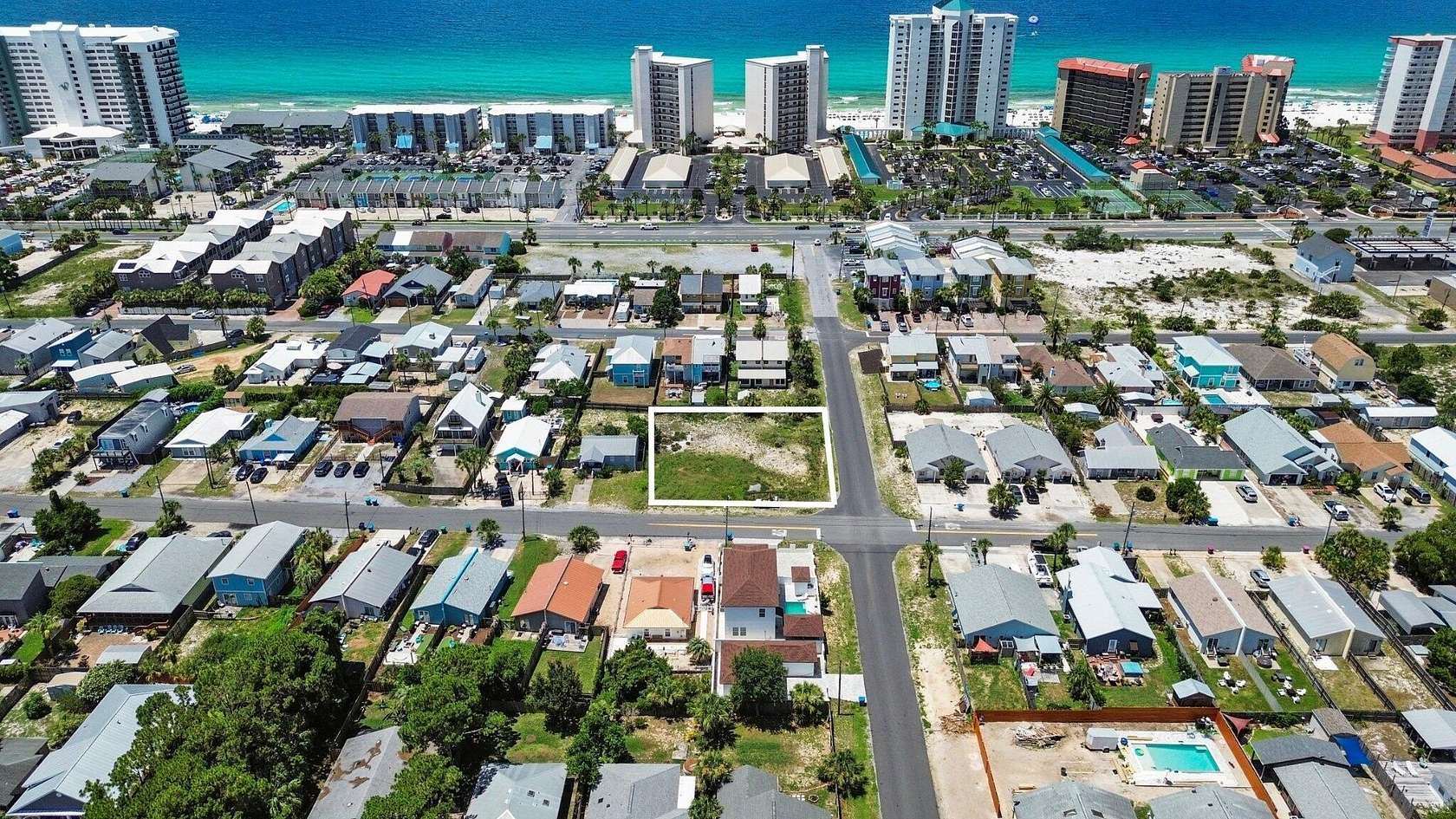 0.26 Acres of Residential Land for Sale in Panama City Beach, Florida