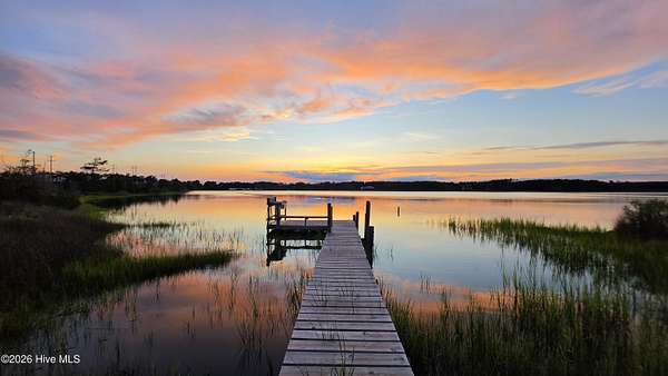 14.6 Acres of Recreational & Residential Land for Sale in Beaufort, North Carolina