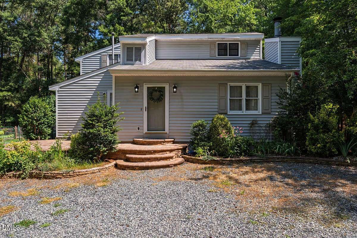 5 Acres of Land with Home for Lease in Pittsboro, North Carolina