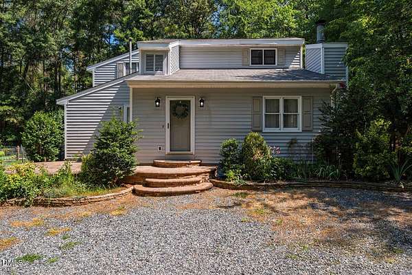 5 Acres of Land with Home for Lease in Pittsboro, North Carolina