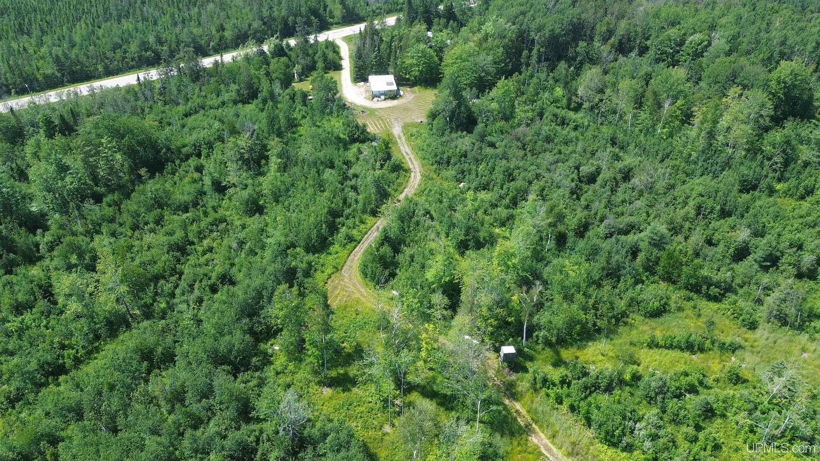 38.8 Acres of Recreational & Residential Land for Sale in Gulliver, Michigan