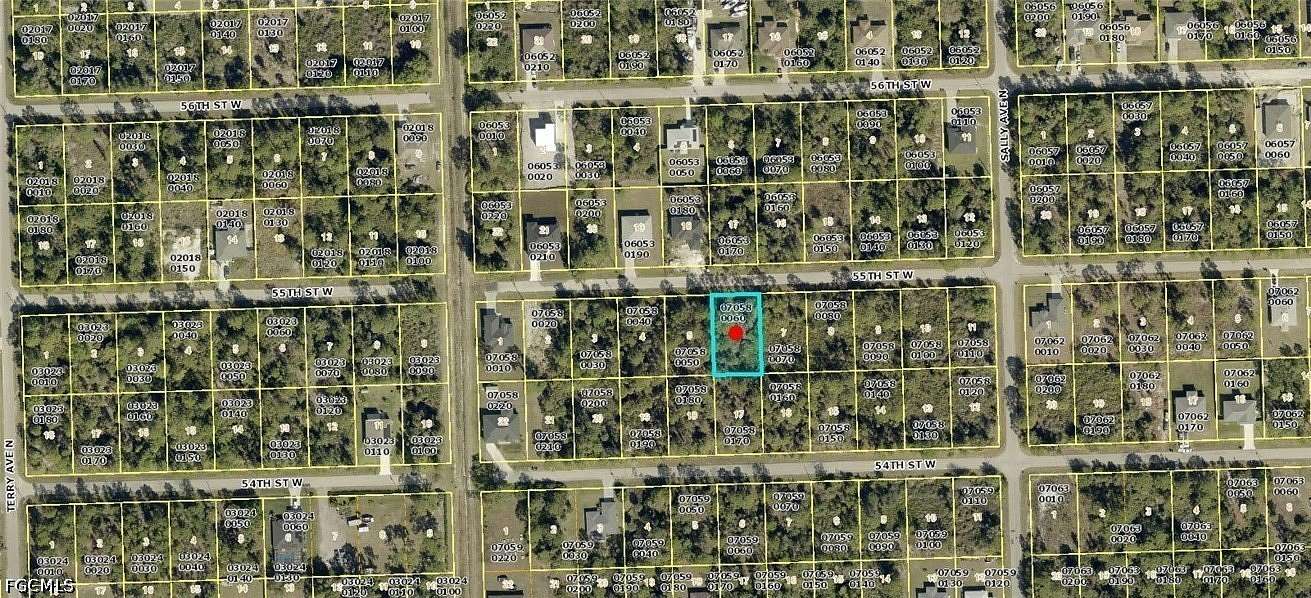 0.25 Acres of Residential Land for Sale in Lehigh Acres, Florida