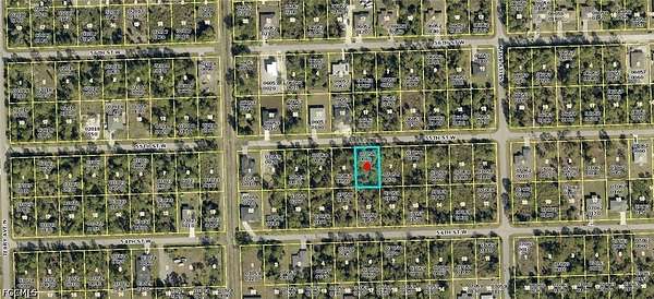 0.25 Acres of Residential Land for Sale in Lehigh Acres, Florida