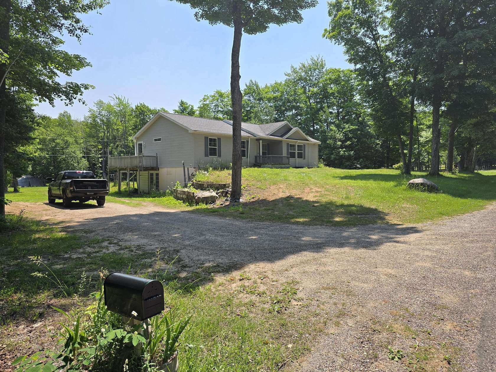 2.5 Acres of Land with Home for Sale in Kinross, Michigan