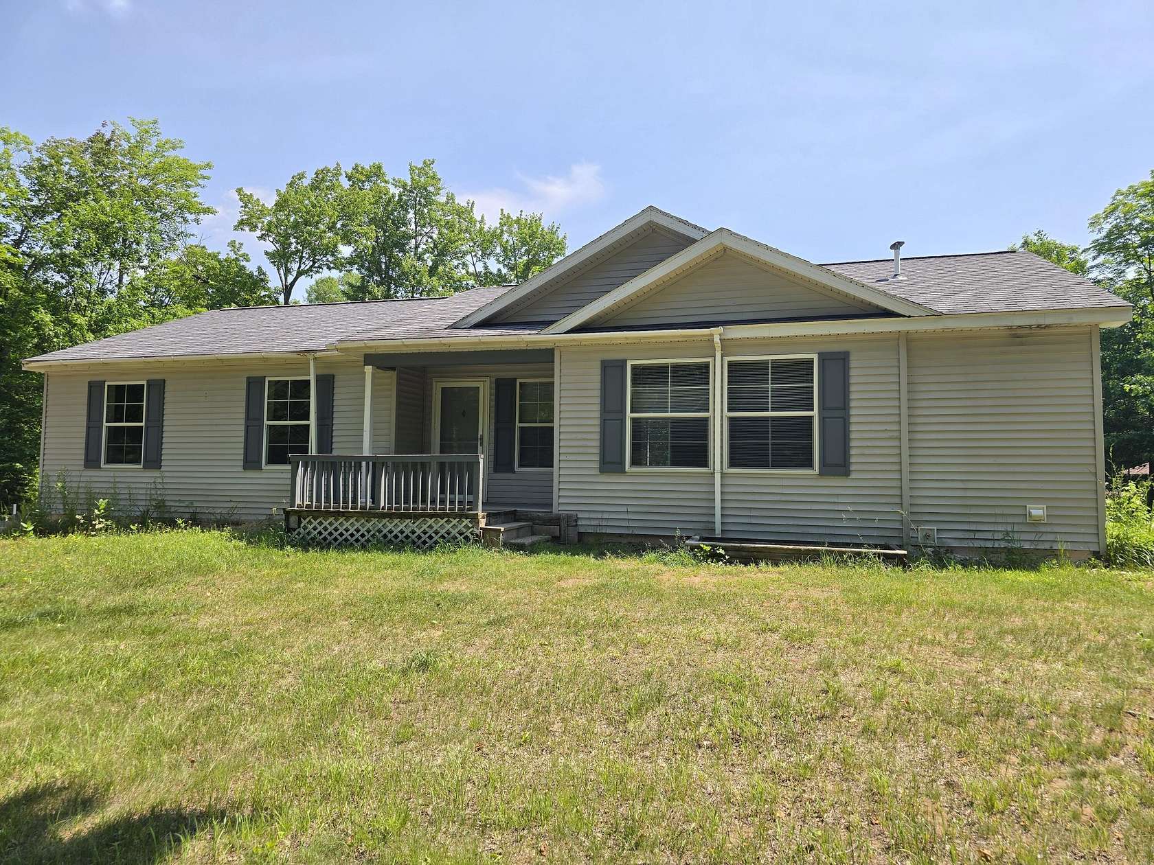 2.5 Acres of Land with Home for Sale in Kinross, Michigan