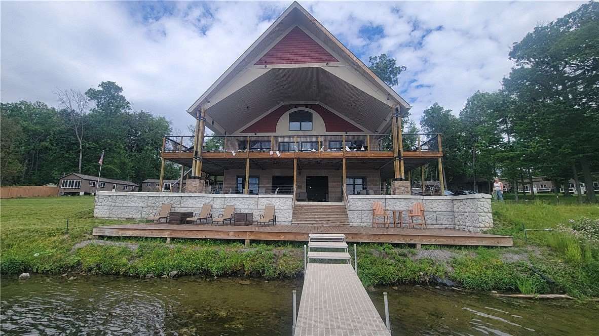 10.6 Acres of Recreational Land for Sale in Castile, New York