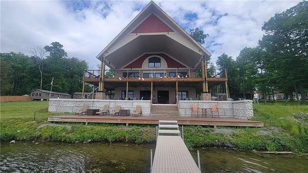 10.6 Acres of Recreational Land for Sale in Castile, New York