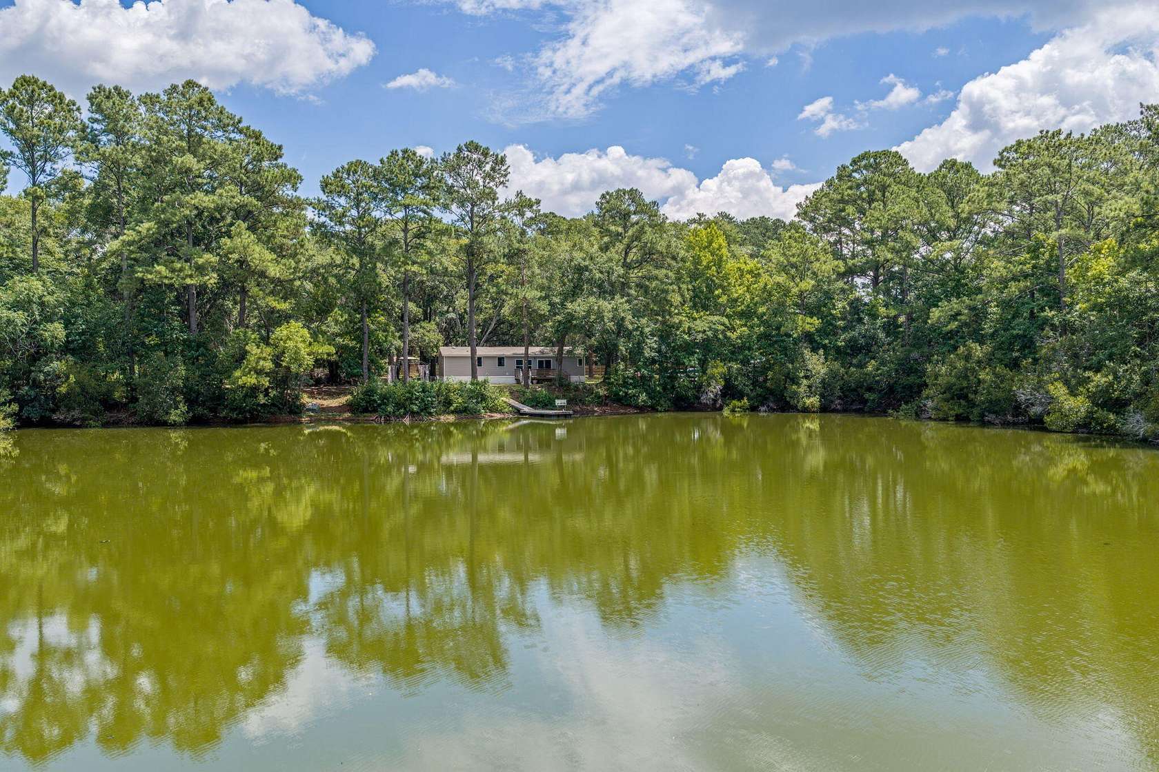 6.19 Acres of Land with Home for Sale in Johns Island, South Carolina