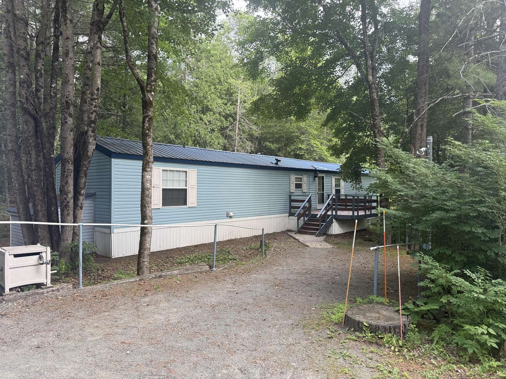 4 Acres of Land with Home for Sale in Greenbush, Maine