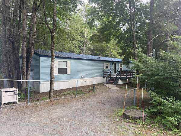 4 Acres of Land with Home for Sale in Greenbush, Maine