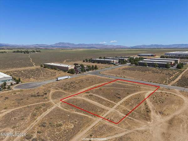 1 Acre of Commercial Land for Sale in Minden, Nevada
