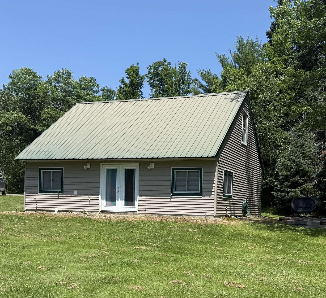 3.62 Acres of Land with Home for Sale in Corinna, Maine