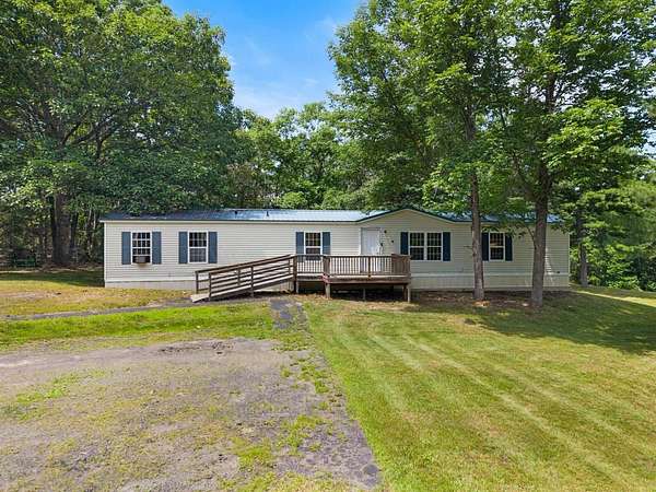 10.2 Acres of Recreational Land with Home for Sale in Etna, Maine