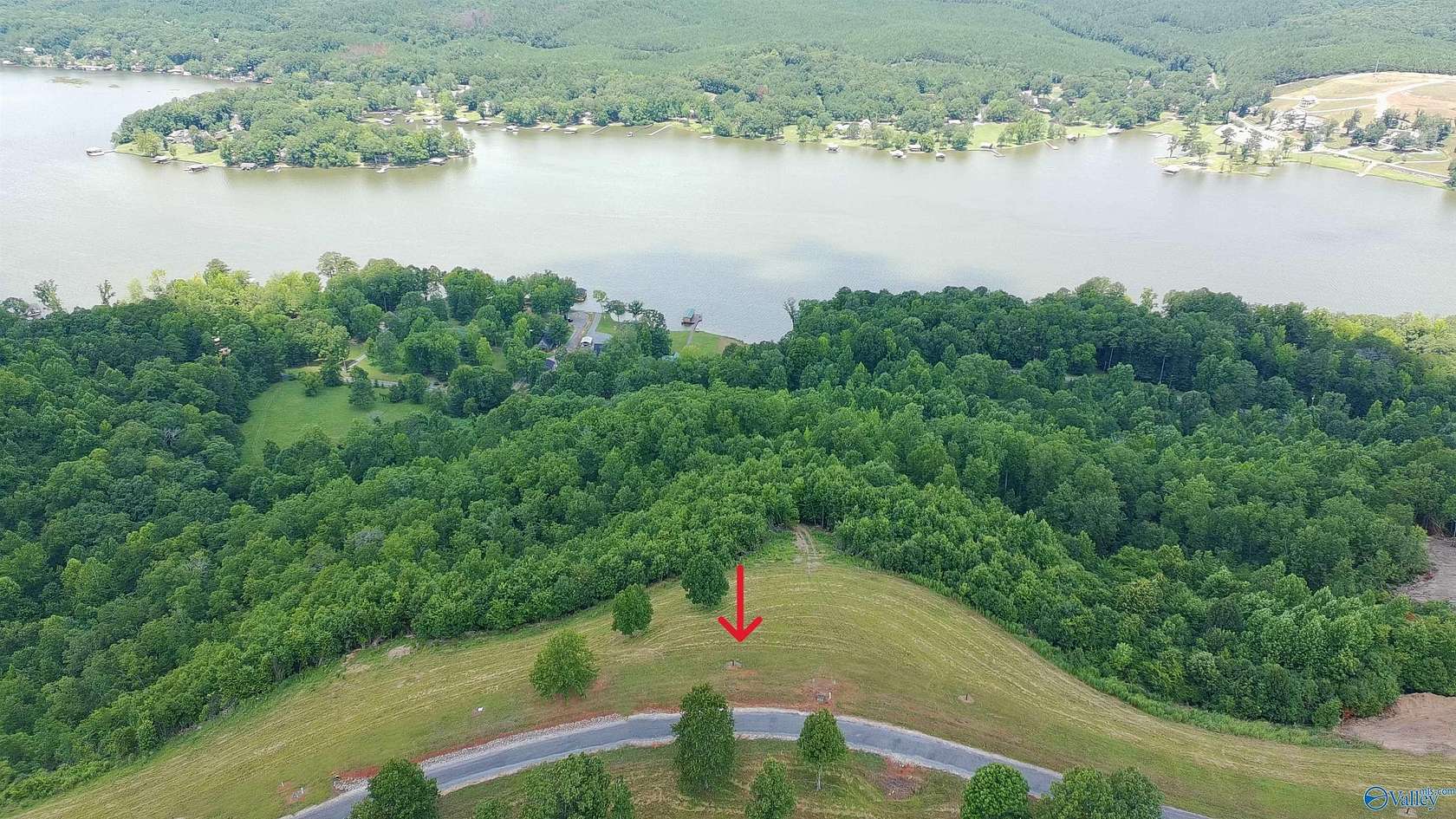 2.49 Acres of Residential Land for Sale in Cedar Bluff, Alabama