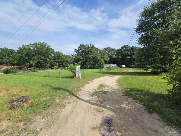 2 Acres of Land with Home for Sale in Milton, Florida