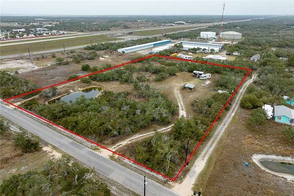 3.44 Acres of Residential Land for Sale in Rockport, Texas