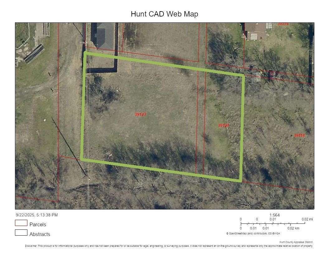 0.64 Acres of Residential Land for Sale in Greenville, Texas