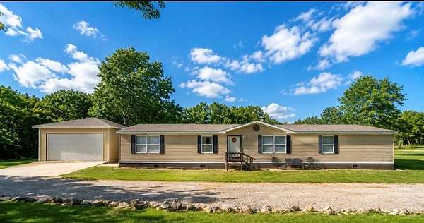 4.7 Acres of Land with Home for Sale in Norman, Oklahoma
