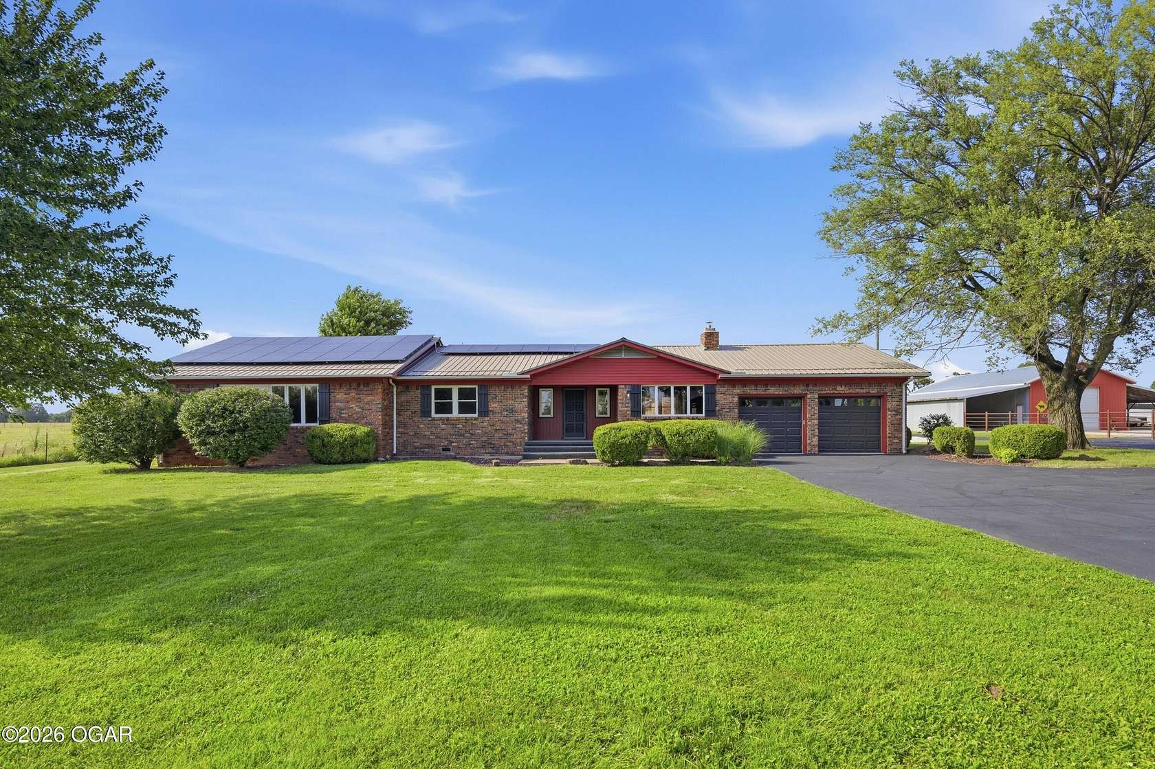 1.5 Acres of Land with Home for Sale in Granby, Missouri
