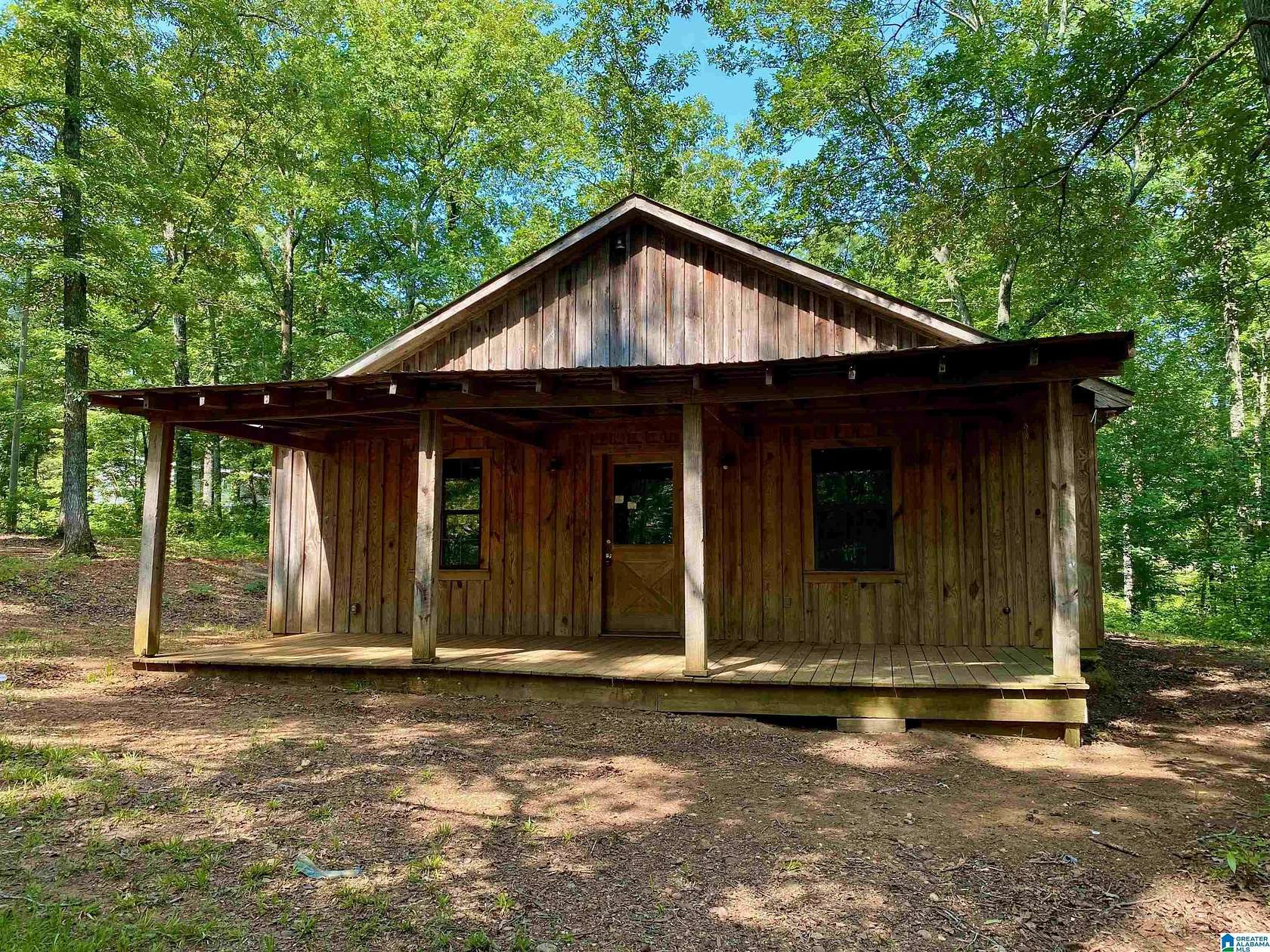 3.26 Acres of Land with Home for Sale in Childersburg, Alabama