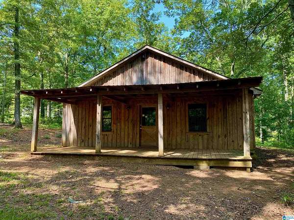 3.26 Acres of Land with Home for Sale in Childersburg, Alabama