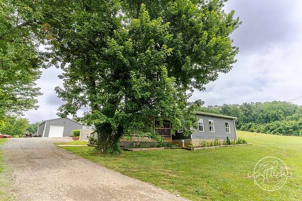 5 Acres of Land with Home for Sale in Albany, Ohio