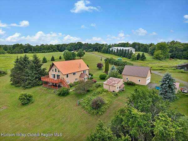 10.5 Acres of Land with Home for Sale in Middleburgh, New York