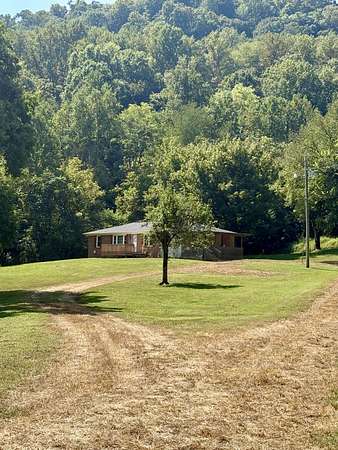 10 Acres of Land with Home for Sale in Pleasant Shade, Tennessee