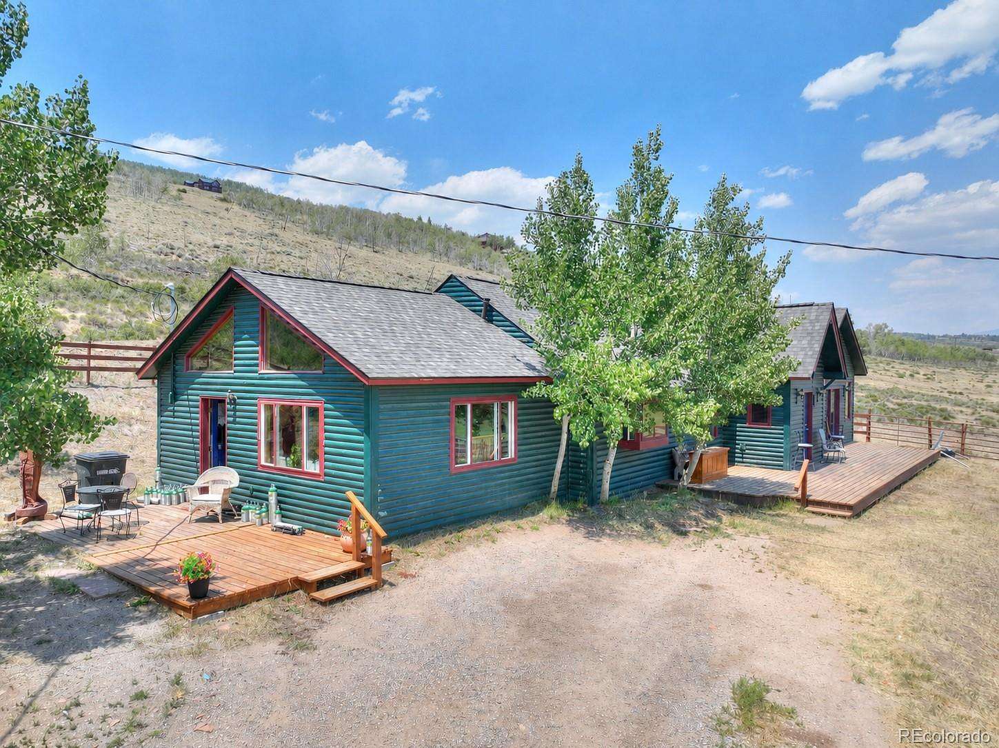 300 Acres of Land with Home for Sale in Fairplay, Colorado