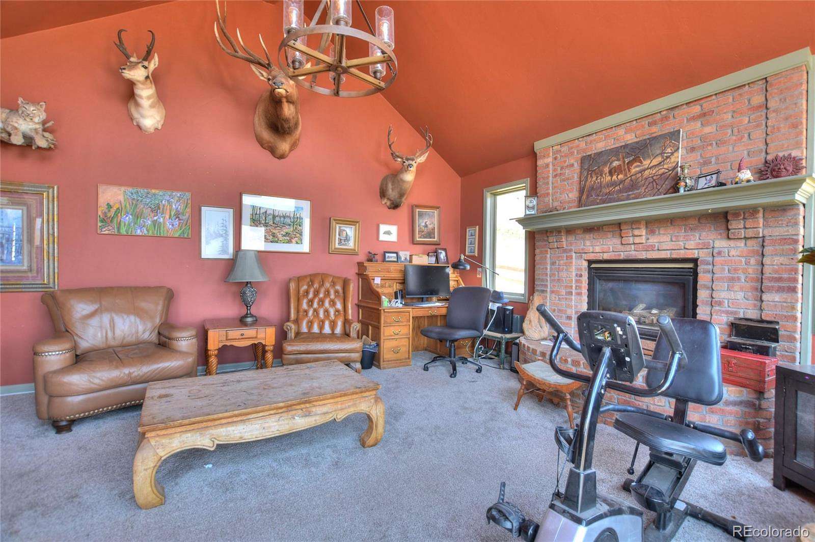 300 Acres of Land with Home for Sale in Fairplay, Colorado