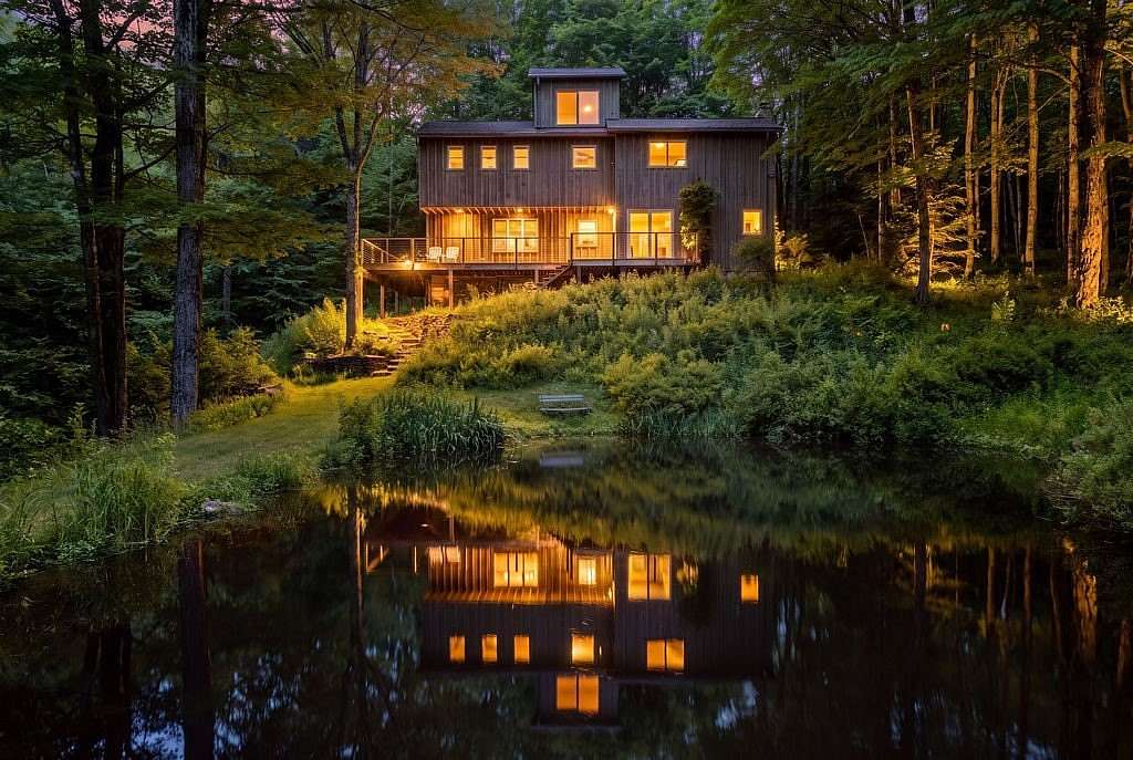 16.2 Acres of Recreational Land with Home for Sale in Andes, New York