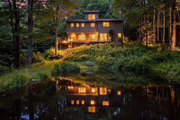 16.2 Acres of Recreational Land with Home for Sale in Andes, New York